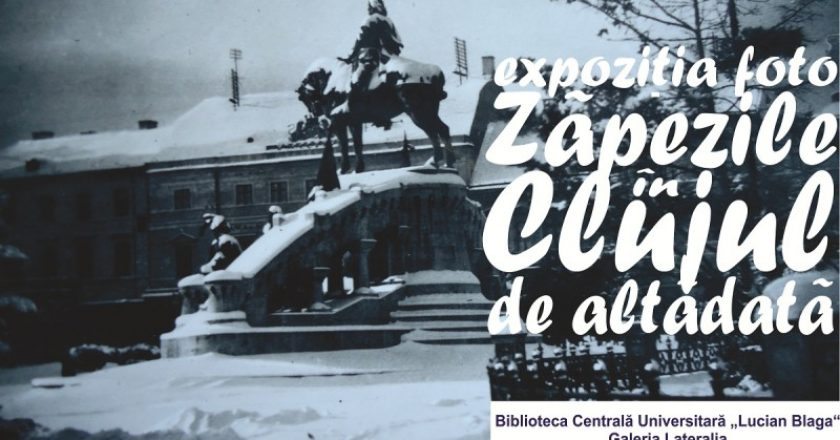 Expozitia de fotografie Zapezile in Clujul de altadata