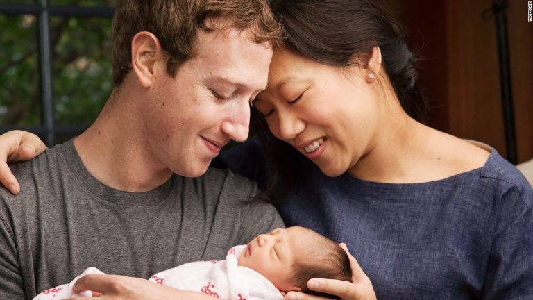 Mark Zuckerberg a devenit tată