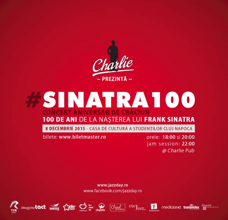 Frank Sinatra, omagiat la Cluj prin doua concerte aniversare de jazz