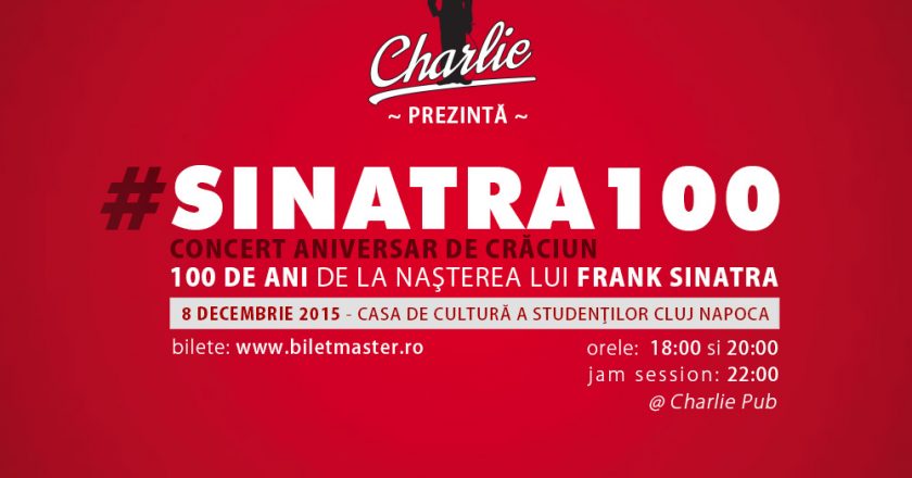 Frank Sinatra, omagiat la Cluj prin doua concerte aniversare de jazz