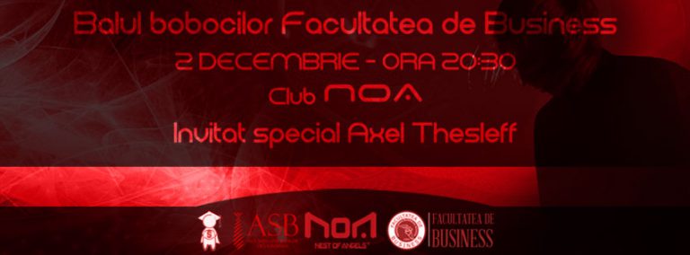 balul bobocilor facultatea de business