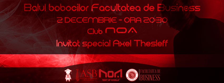 BALUL BOBOCILOR de la Facultatea de BUSINESS 1 balul bobocilor facultatea de business