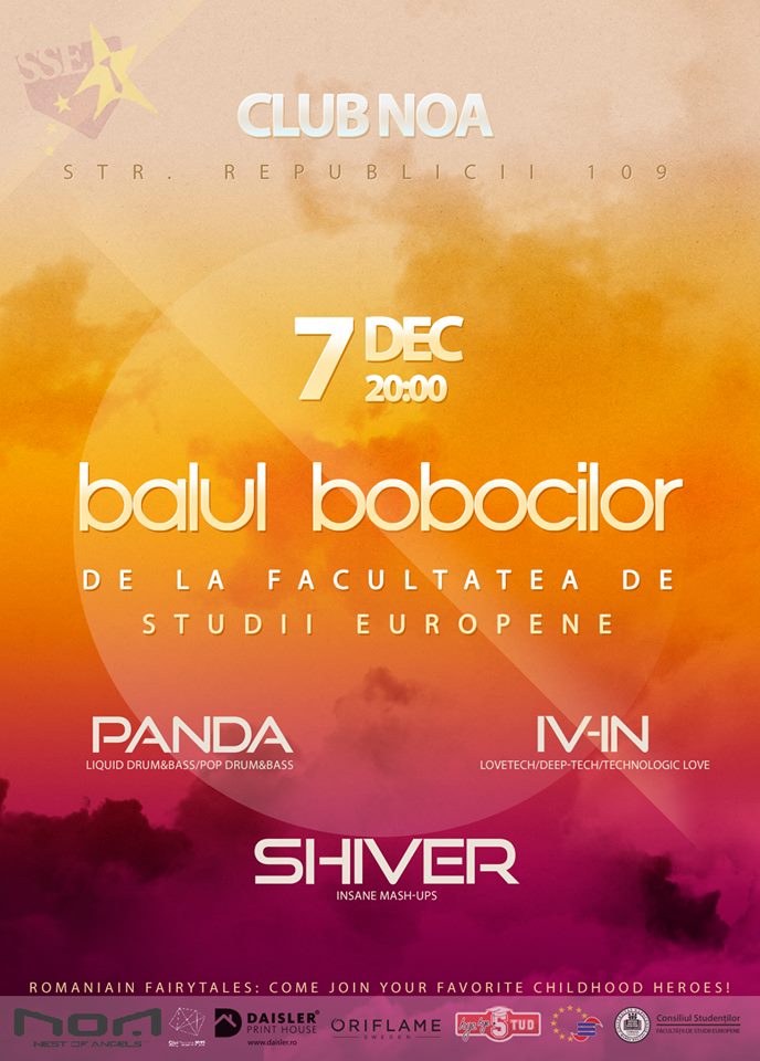 balul bobocilor facultatea de studii europene cluj