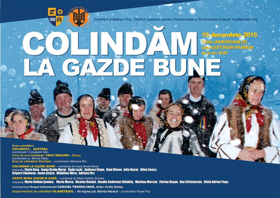 concert colinde cluj