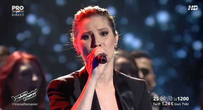 cristina balan a câştigat Vocea României 2015