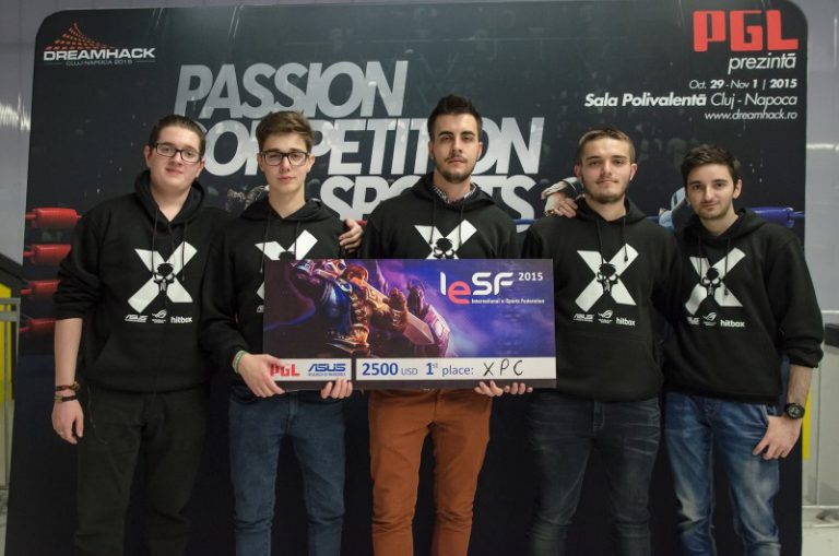 România se află în sferturile de finală ale Campionatului Mondial de Sporturi Electronice 2015 din Seul