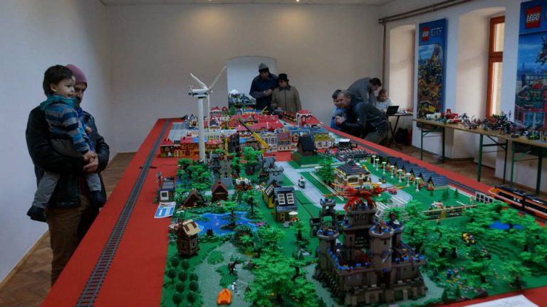Expoziţia Brickenburg