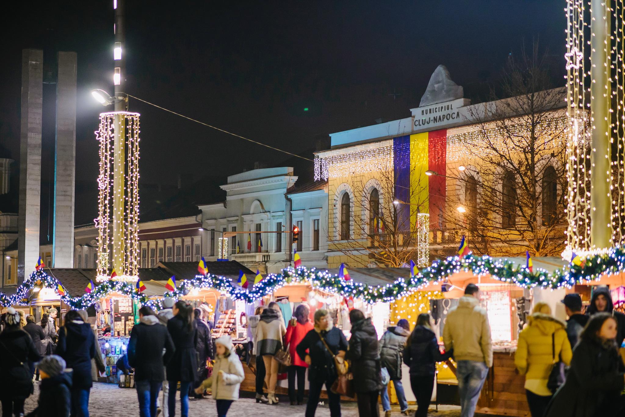 Fara zapada de Craciun la Cluj-Napoca. ANM a anuntat vreme calda