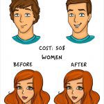 men women differences comic bright side 26 700