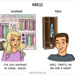 men women differences comic bright side 27 700