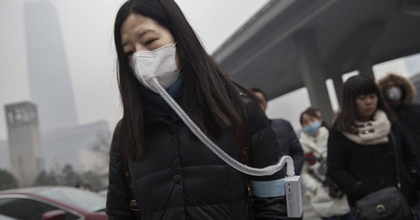 chinezii cumpara aer imbuteliat poluare