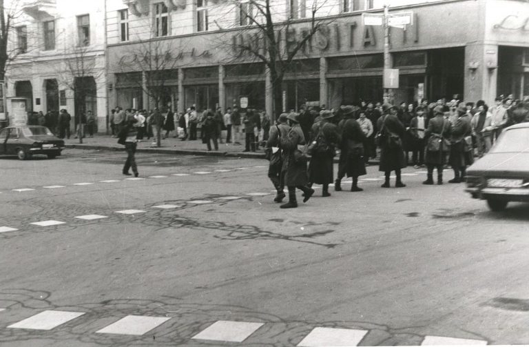 cluj Cum ar fi aratat Revolutia Romana din 1989 pe retelele de socializare