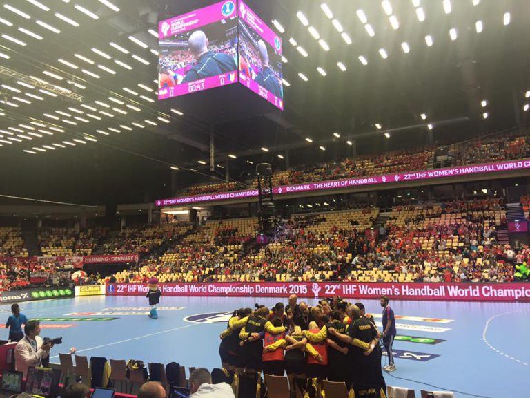 romania medalie bronz campionatul mondial de handbal Danemarca