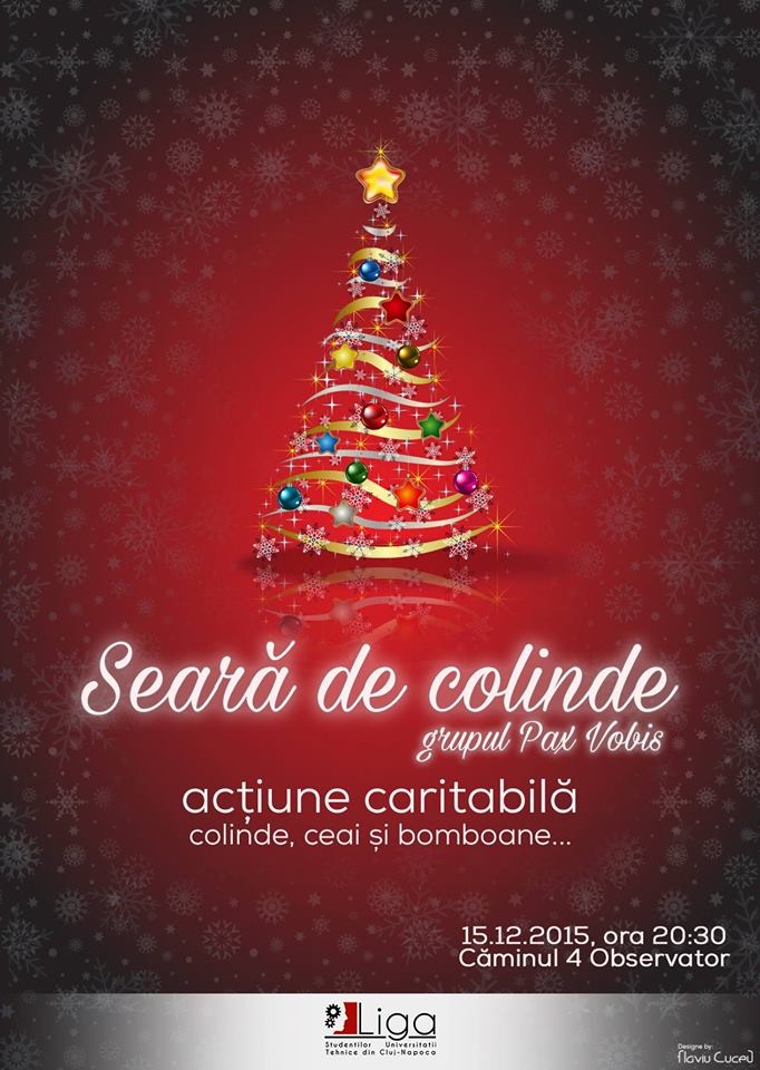 seara de colinde campus observator cluj