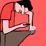 smart phone addiction technology modern world jean jullien 13 700