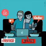 smart phone addiction technology modern world jean jullien 27 700