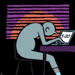 smart phone addiction technology modern world jean jullien 2 700