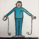 smart phone addiction technology modern world jean jullien52 700