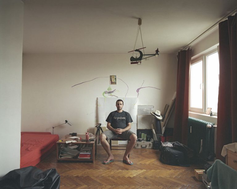 10 identical apartments 10 different lives documented by romanian artist 880