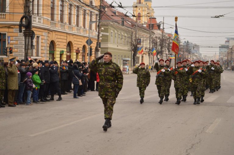 Unirea Principatelor Române a fost sărbătorită și la Cluj-Napoca (FOTO)