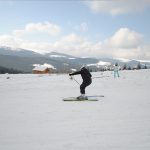 pârtia de la Buscat