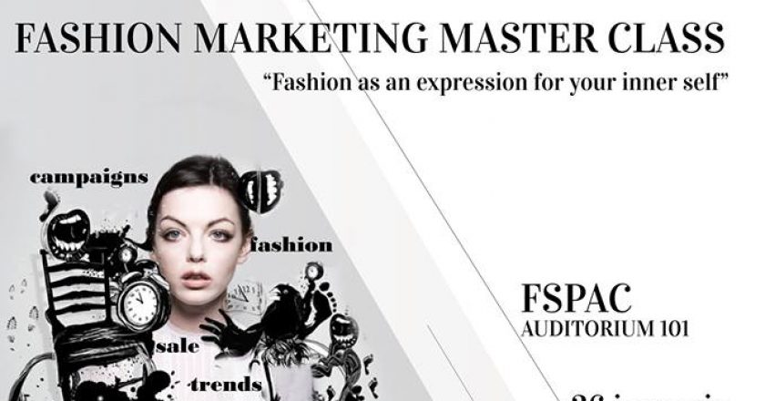 Masterclass de Fashion Marketing Cluj IAA Young Professionals