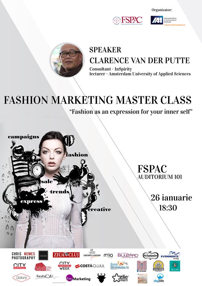 Masterclass de Fashion Marketing Cluj IAA Young Professionals