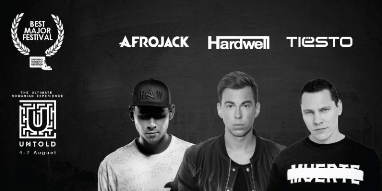 DJ AFROJACK SI HARDWELL vin la Untold Festival