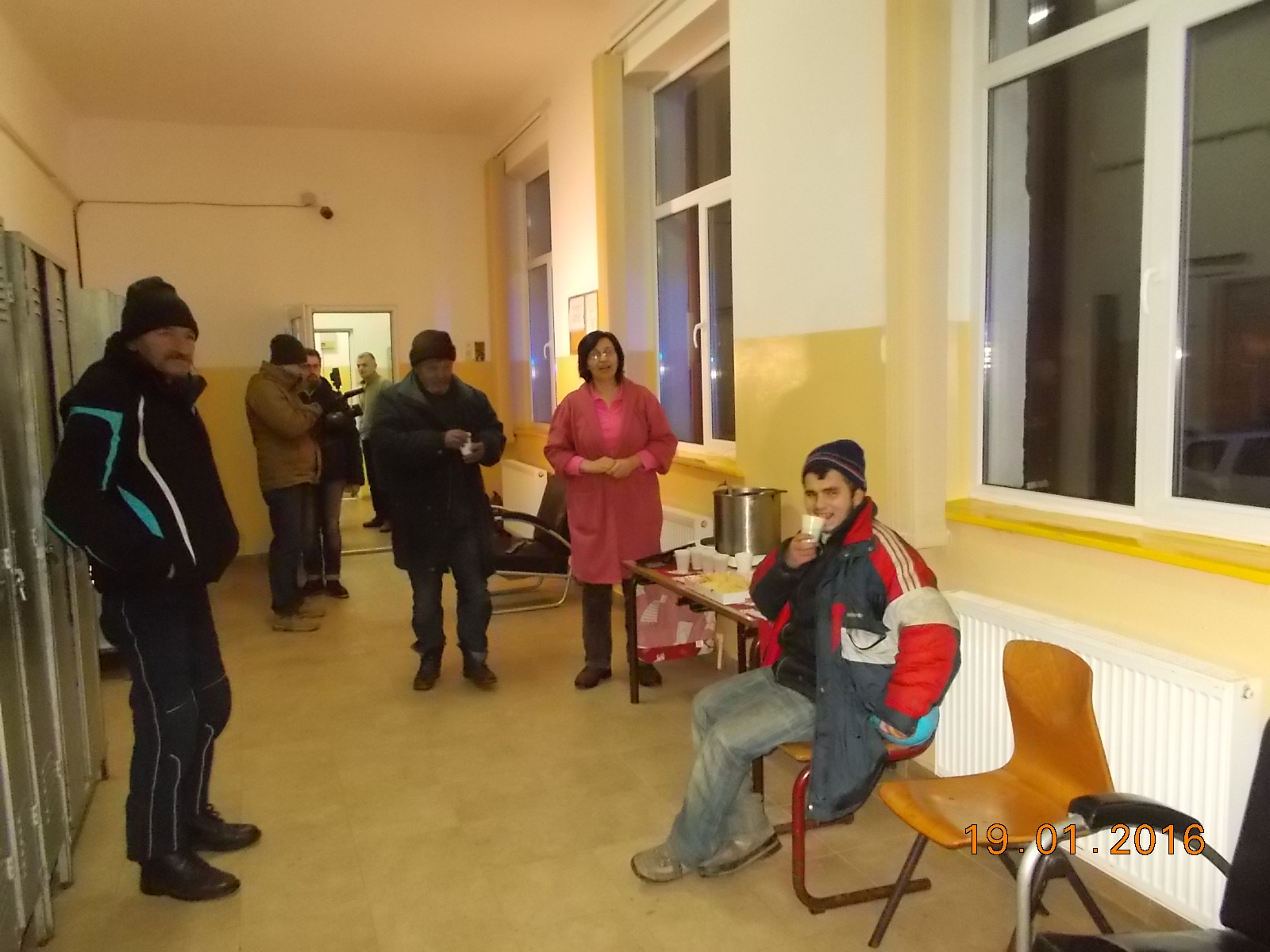 21 de persoane fără adăpost identificate în această săptămână de Poliția Locală