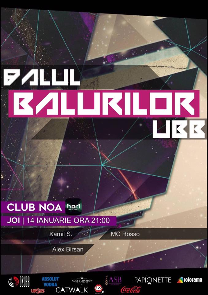 balul balurilor ubb