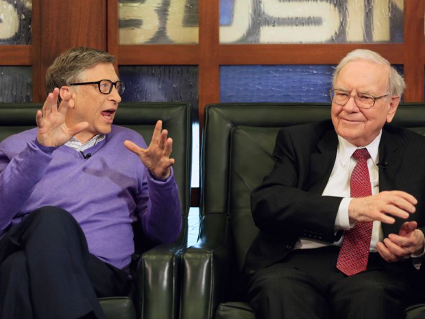 buffett gates