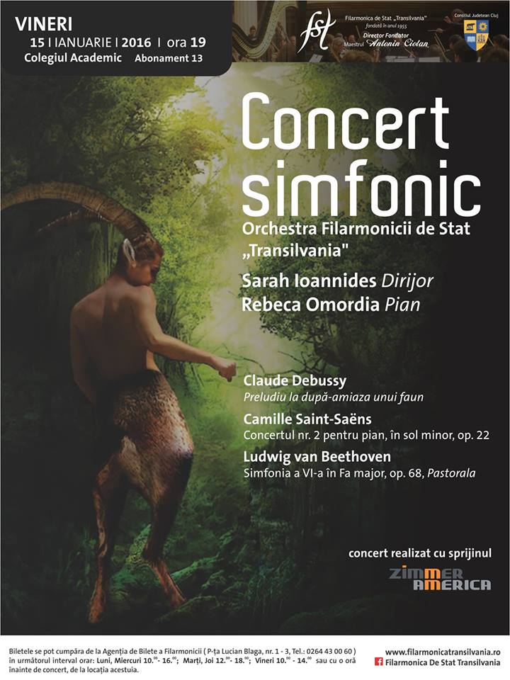 concert simfonic cluj