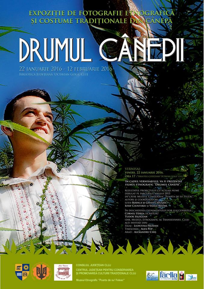„Drumul cânepii” – expoziţie de fotografie etnografică