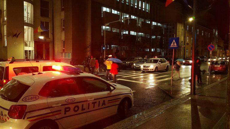politisti Cluj actiuni scoli