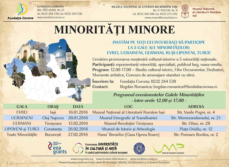 gala minoritatilor afis 0
