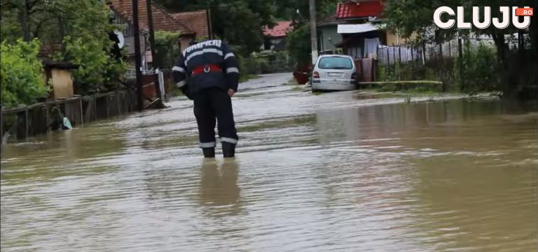 inundatii cluj 2016