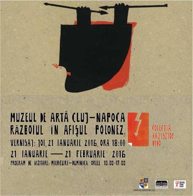 Expoziţie la Muzeul de Artă Cluj-Napoca: Războiul în afişul polonez