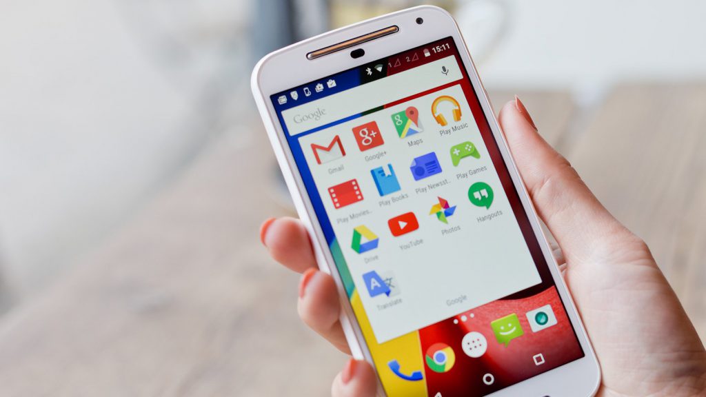 smartphone aplicatie