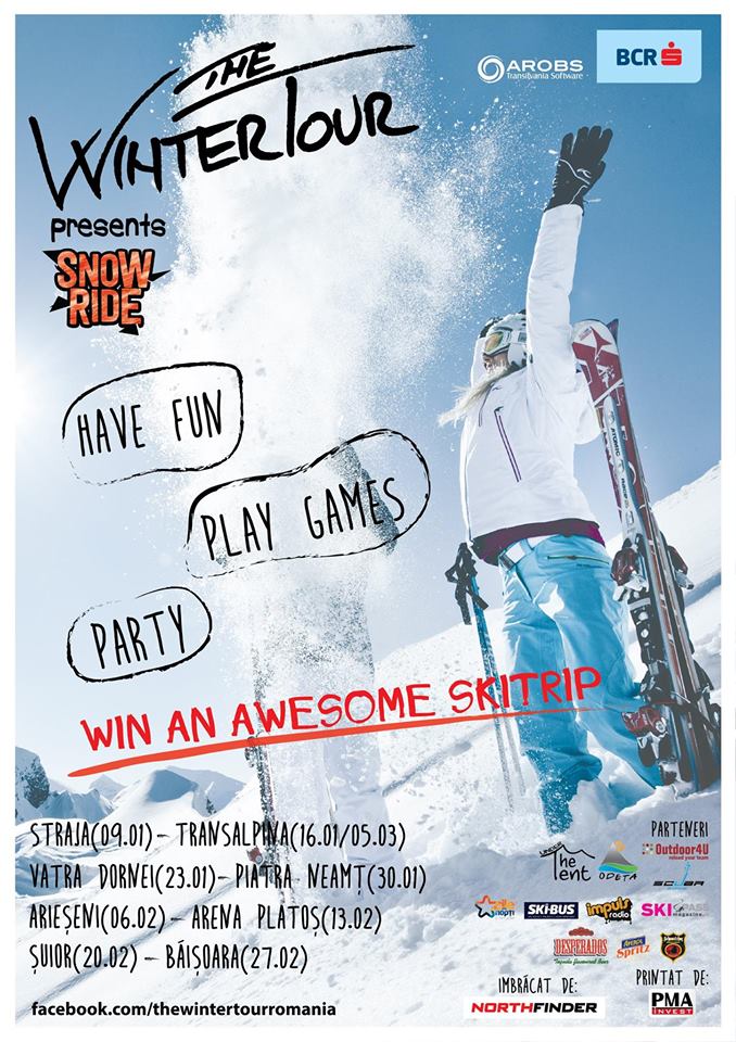 the winter tour 2016 romania