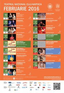 program Teatrul National Cluj-Napoca
