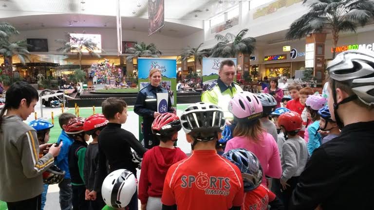 Copiii din Cluj au participat la concursul ,,Micul biciclist şi siguranţa lui"
