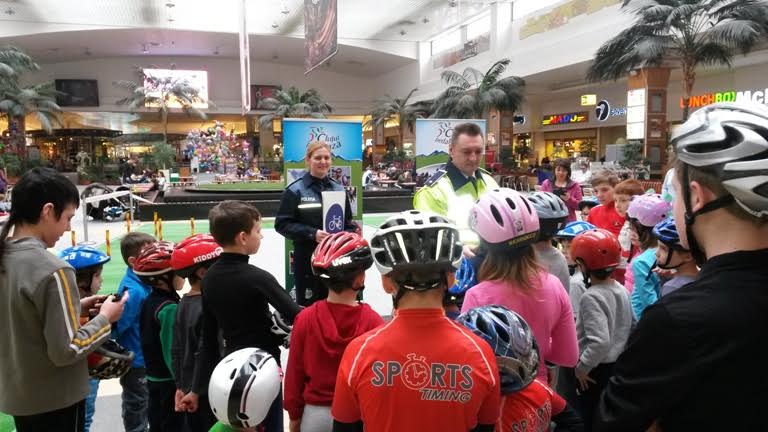 Copiii din Cluj au participat la concursul ,,Micul biciclist şi siguranţa lui"