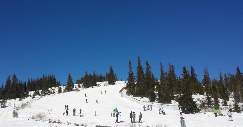 Pârtiile de schi de la Buscat se redeschid