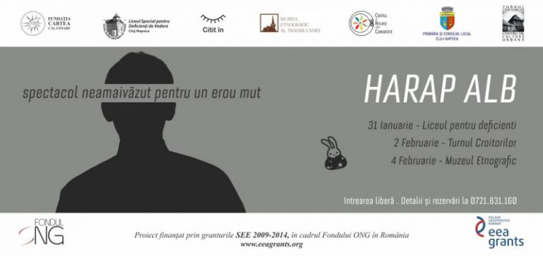 HARAP ALB spectacol nemaivăzut pentru un erou mut