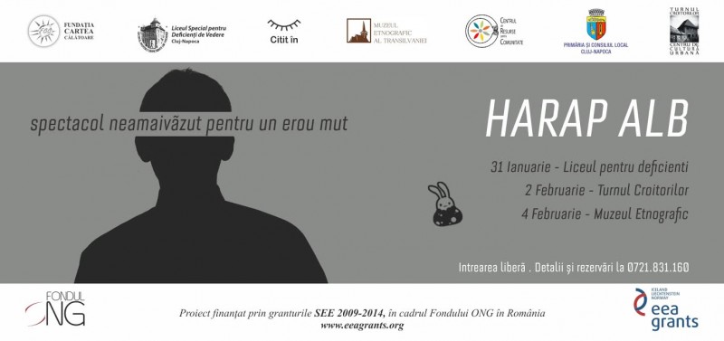 HARAP ALB spectacol nemaivăzut pentru un erou mut