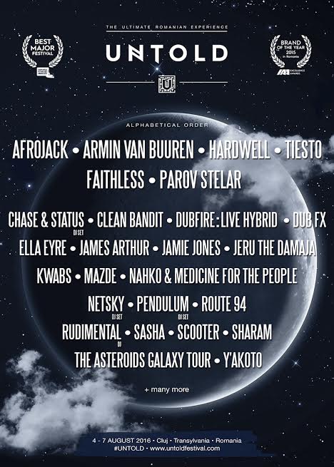 UNTOLD FESTIVAL