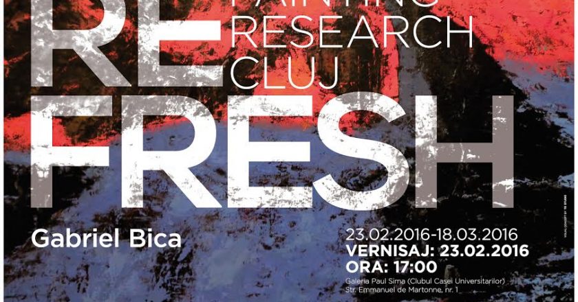 „REFRESH – PAINTING/ RESEARCH/ CLUJ”