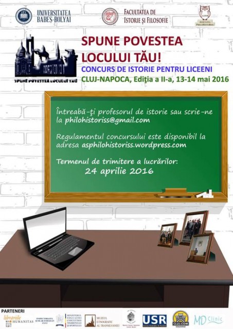 „Spune povestea locului tău″