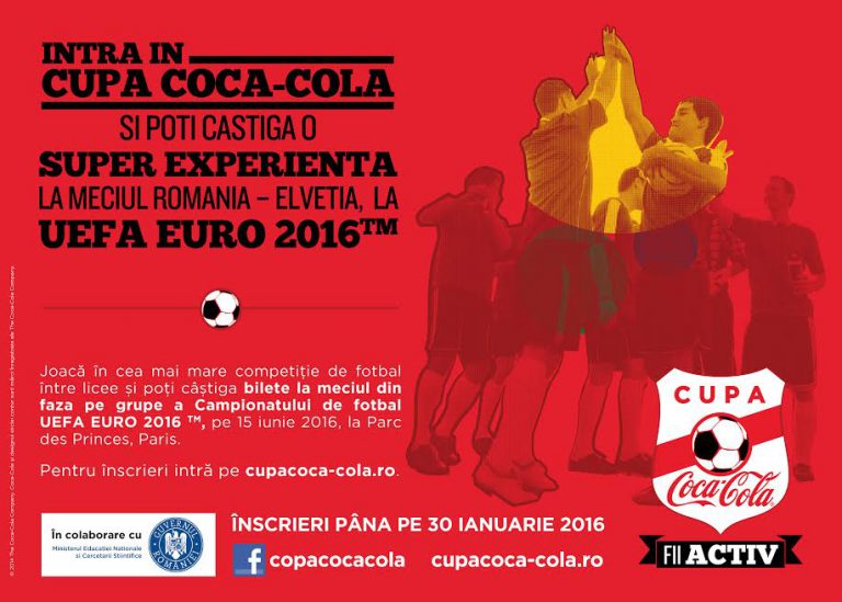 Cupei Coca-Cola