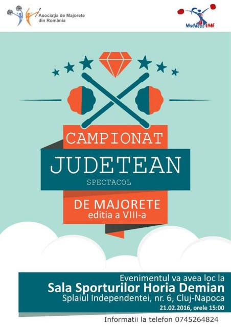 Spectacol Judetean de Majorete